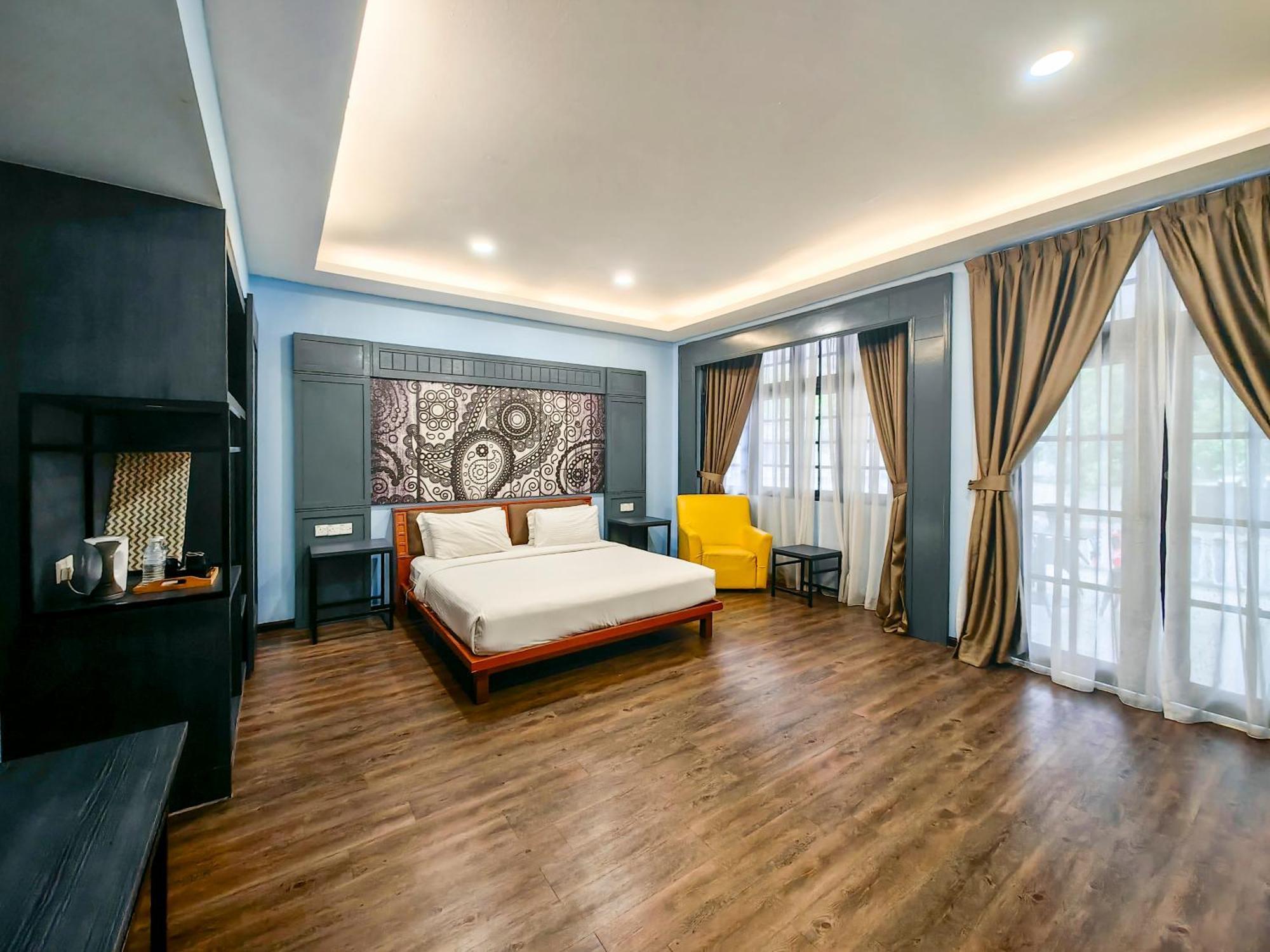 Tempat peranginan Cinta Sayang 4*