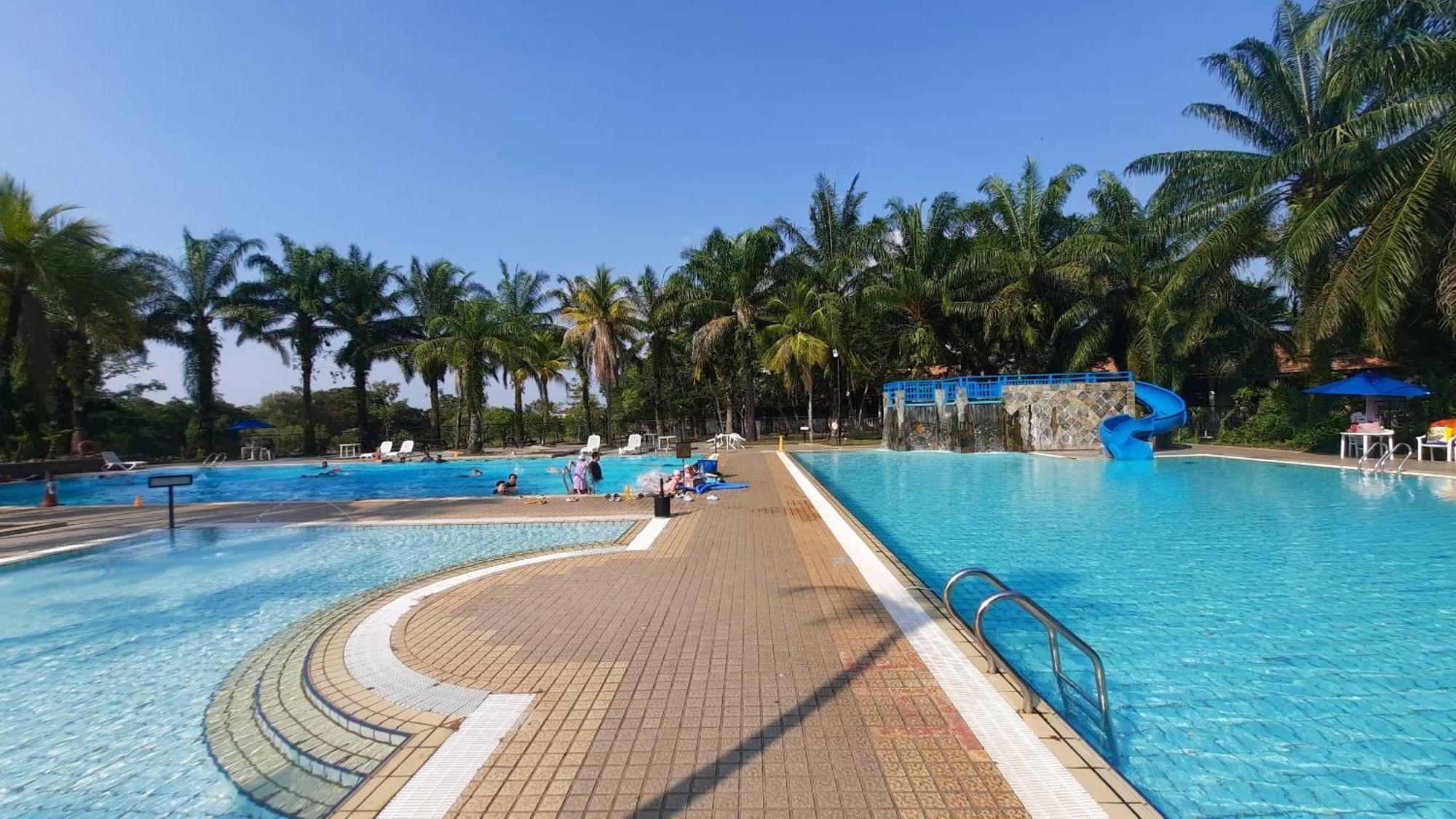 Tempat peranginan Cinta Sayang Sungai Petani